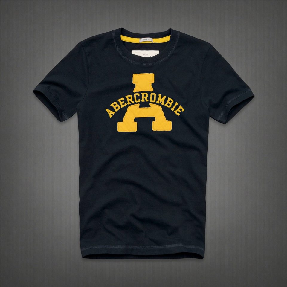 T-shirt Abercrombie & Fitch Homme Pas Cher